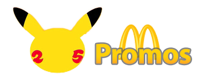 CARTA POKEMON 25 Aniversario - McDonald's Mcdonal Mc donald Mcdonalds --  HOLO - Nº 25 PIKACHU